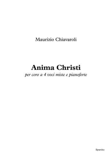 Anima Christi