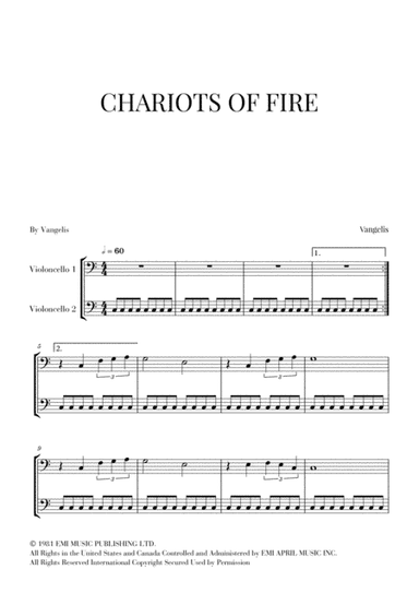 Chariots Of Fire (arr. Cadenza Editions)