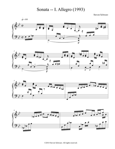 Sonata in B? (1993)