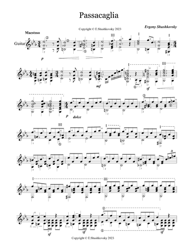Passacaglia