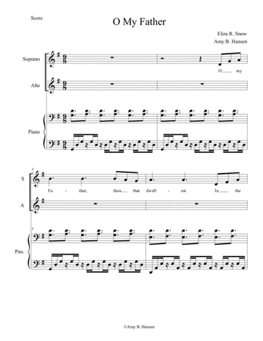 O My Father (arr. Amy B. Hansen)
