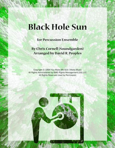 Black Hole Sun (arr. David R. Peoples)