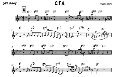 C.t.a. (arr. Julian Horner)