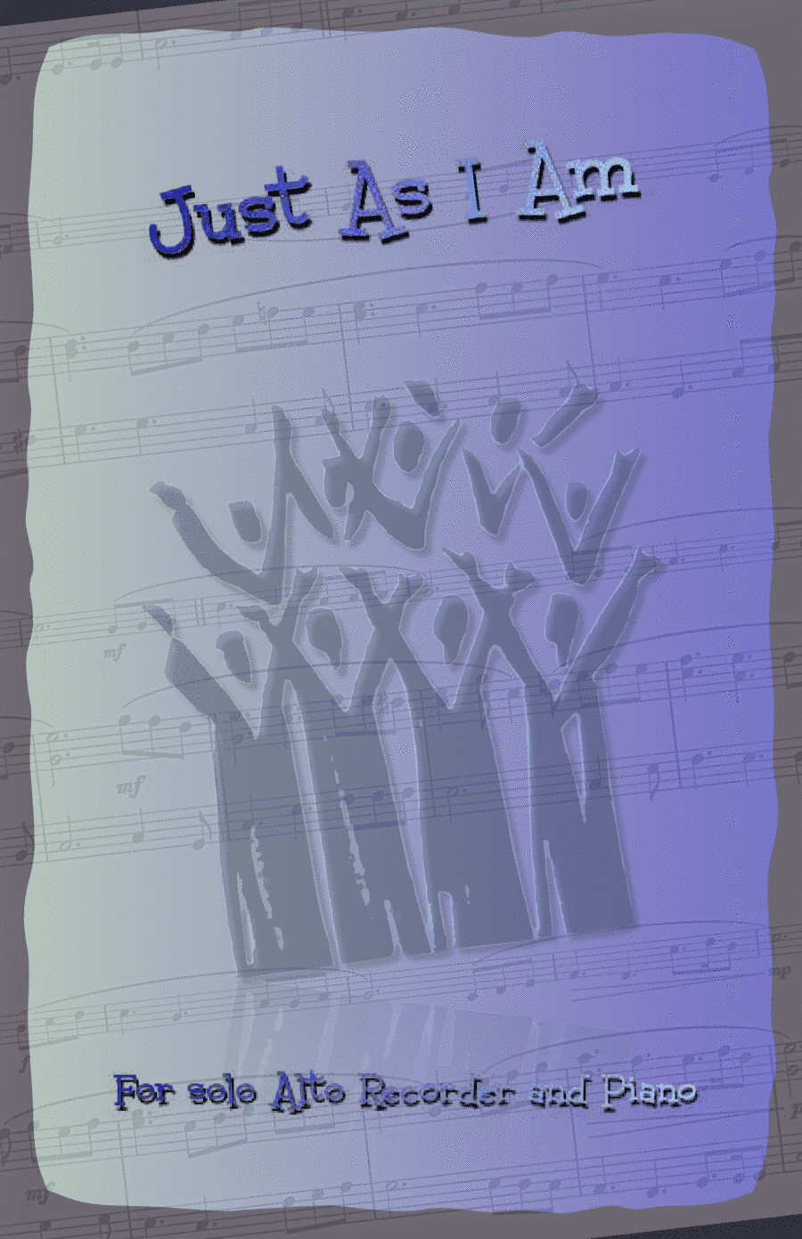 Just As I Am, Gospel Hymn for Alto Recorder and Piano (arr. David McKeown)