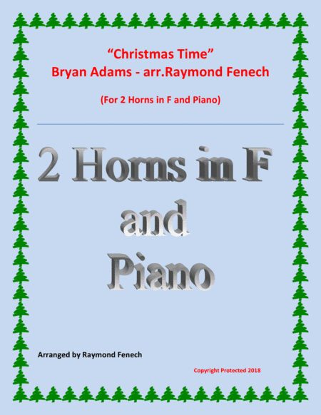 Christmas Time (arr. Raymond Fenech)