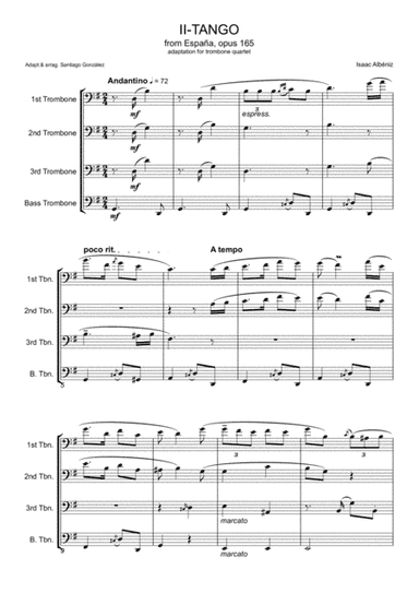 Rapsodia Cubana (arr. Arranger by Santiago González)