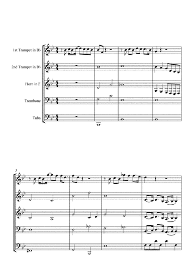 Found/tonight (arr. Emily Massey)