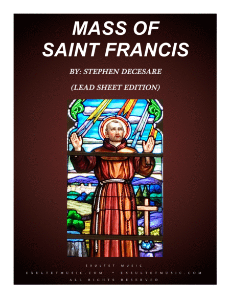 Mass of Saint Francis (Lead Sheet Edition)