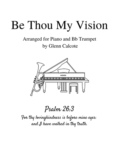 Be Thou My Vision (arr. Glenn Calcote)