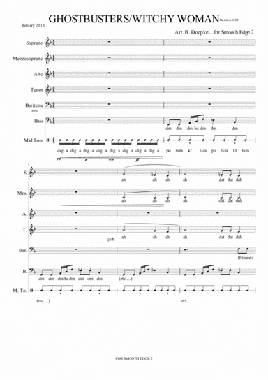 Ghostbusters (arr. B. Doepke)