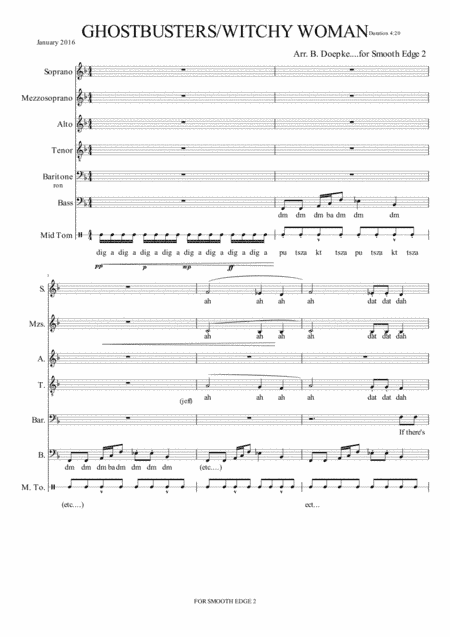 Ghostbusters (arr. B. Doepke)