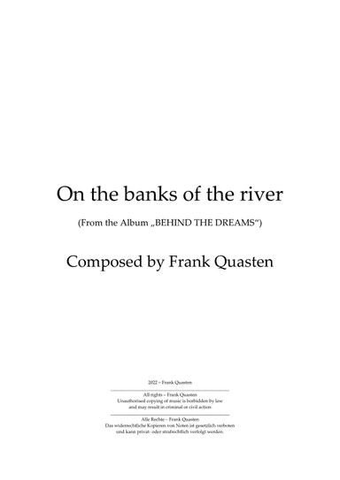 On the banks of the river