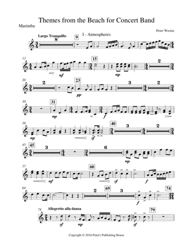 Themes from the Beach Marimba