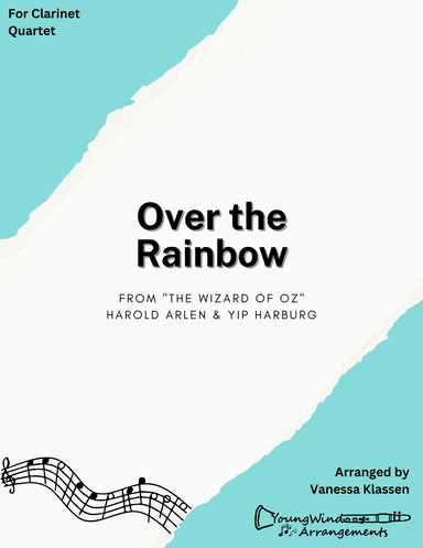 Over The Rainbow (arr. Vanessa Klassen)