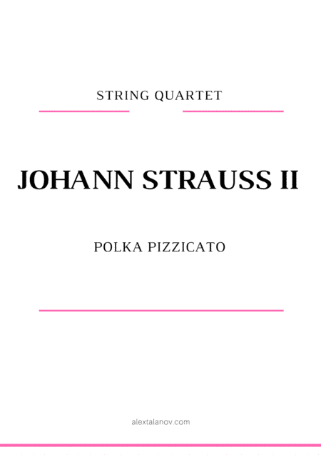 Polka Pizzicato