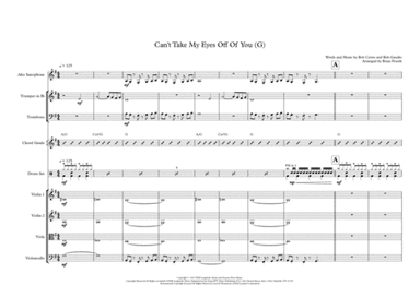 Can't Take My Eyes Off Of You (arr. Brian Pesoth)