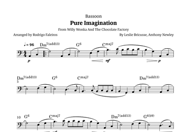 Pure Imagination (arr. Rodrigo Faleiros)