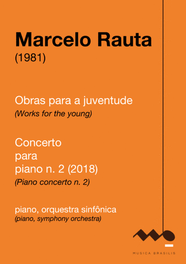 Concerto para piano n. 2 (versão para orquestra sinfônica)
