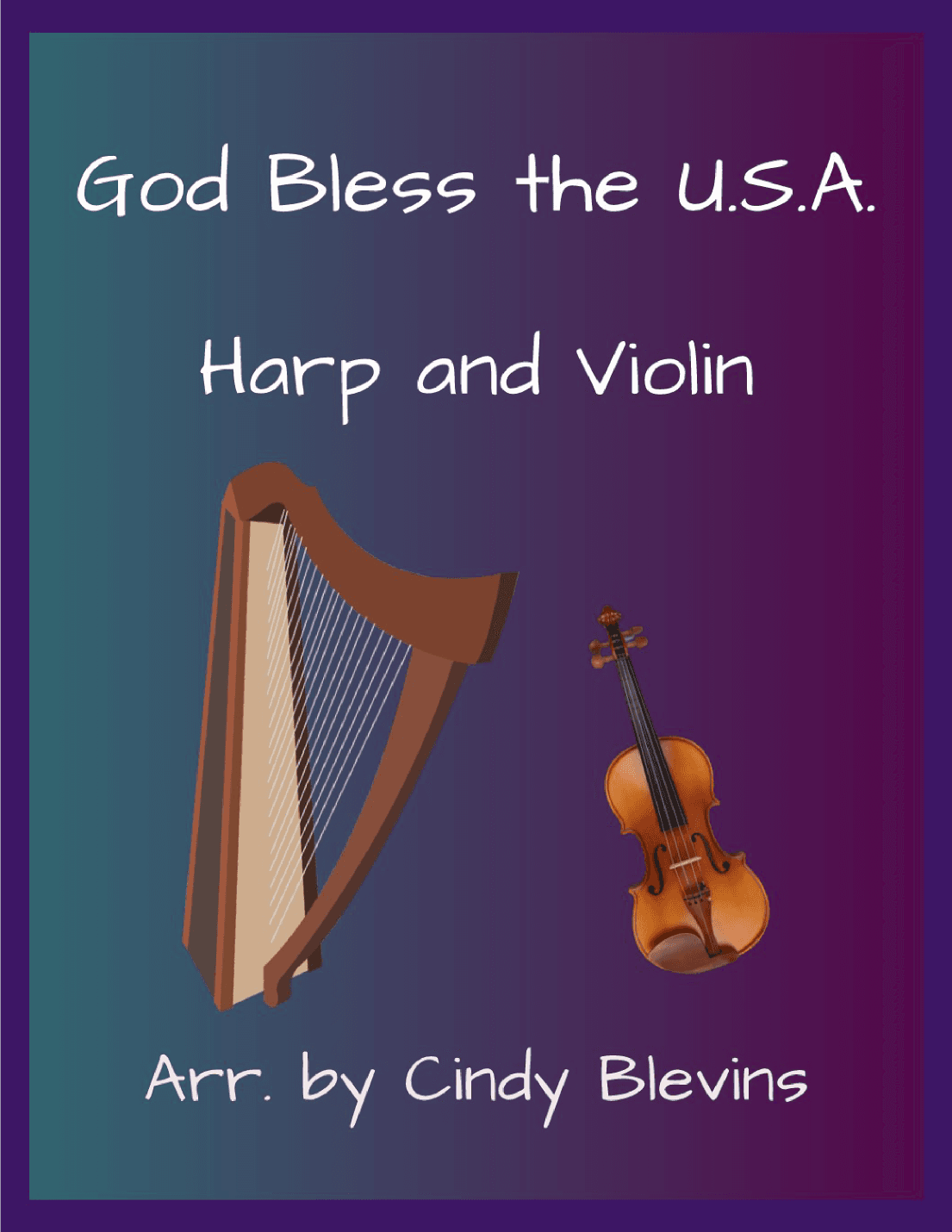 God Bless The U.S.A. (arr. Cindy Blevins)