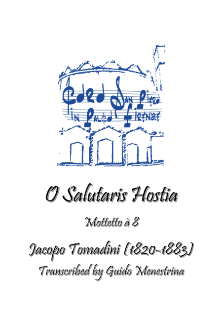 Jacopo Tomadini - O Salutaris Hostia (arr. Guido Menestrina)