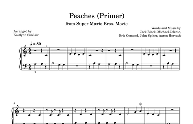 Peaches (arr. Kaitlynn Sinclair)