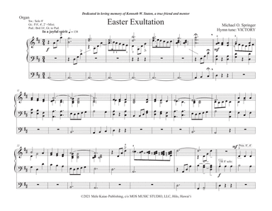 Easter Exultation (arr. Mele Kaiao Music)
