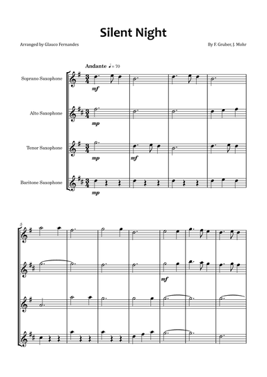 Silent Night (arr. Glauco Fernandes)