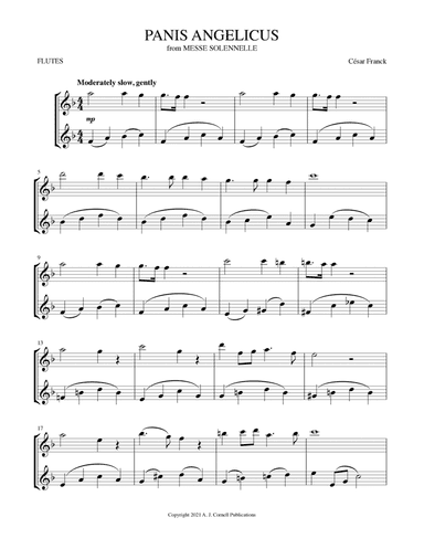 Panis Angelicus (arr. Mark Phillips)
