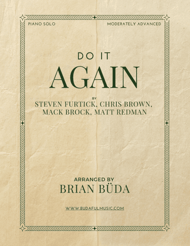 Do It Again (arr. Brian Buda)