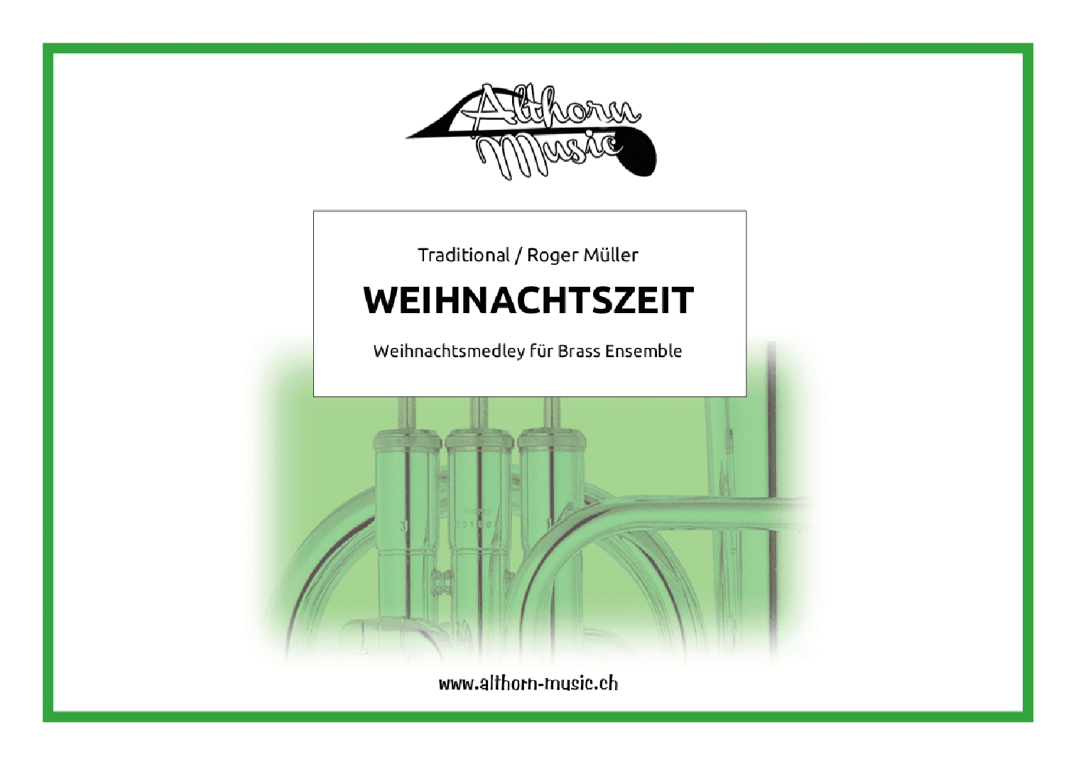 Christmas Time (Weihnachtszeit) - for Brass Choir
