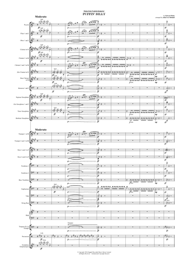 Captain Kangaroo (puffin' Billy) (arr. John Ivor Holland)