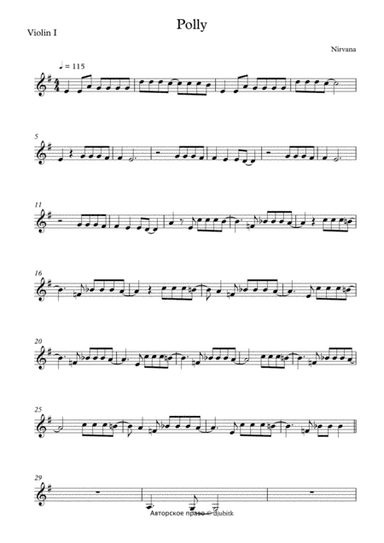 (new Wave) Polly (arr. DjubiTK)