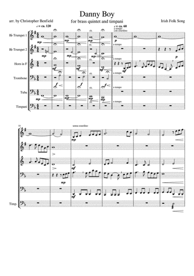 Danny Boy (arr. Christopher Benfield)