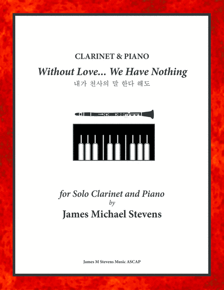 Without Love, We Have Nothing (arr. James Michael Stevens)