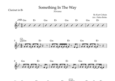 Something In The Way (arr. Fabio Britto)