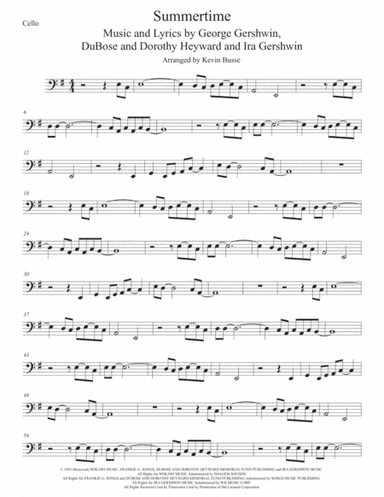 Summertime (arr. Kevin Busse)