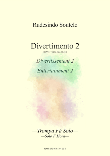 Divertimento 2 / Divertissement 2 / Entertainment 2