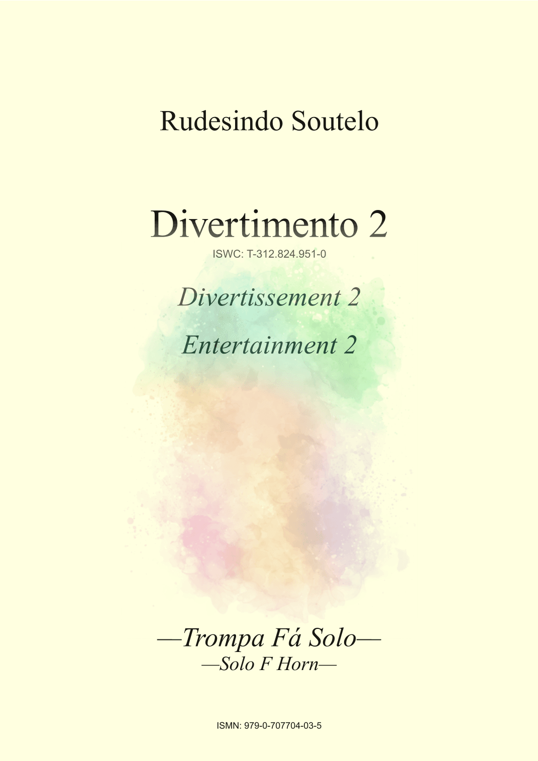 Divertimento 2 / Divertissement 2 / Entertainment 2