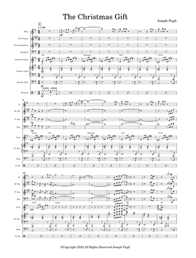 The Christmas Gift (Flute Solo)