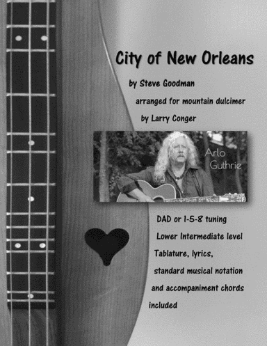 City Of New Orleans (arr. Larry Conger)
