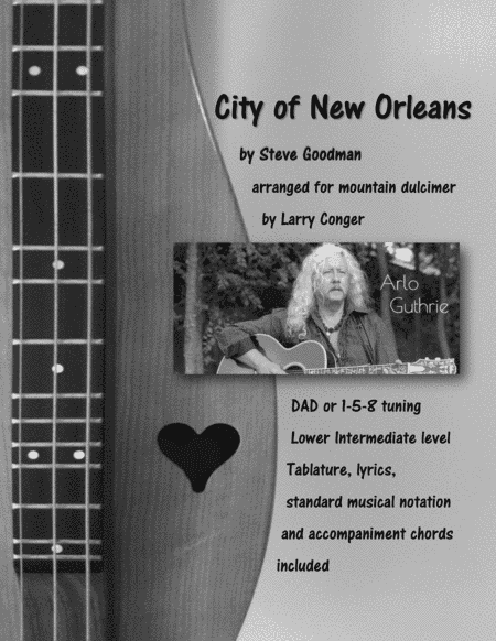 City Of New Orleans (arr. Larry Conger)