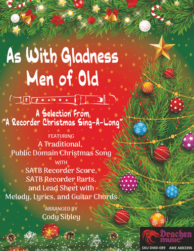 As With Gladness Men of Old (arr. Cody Sibley)