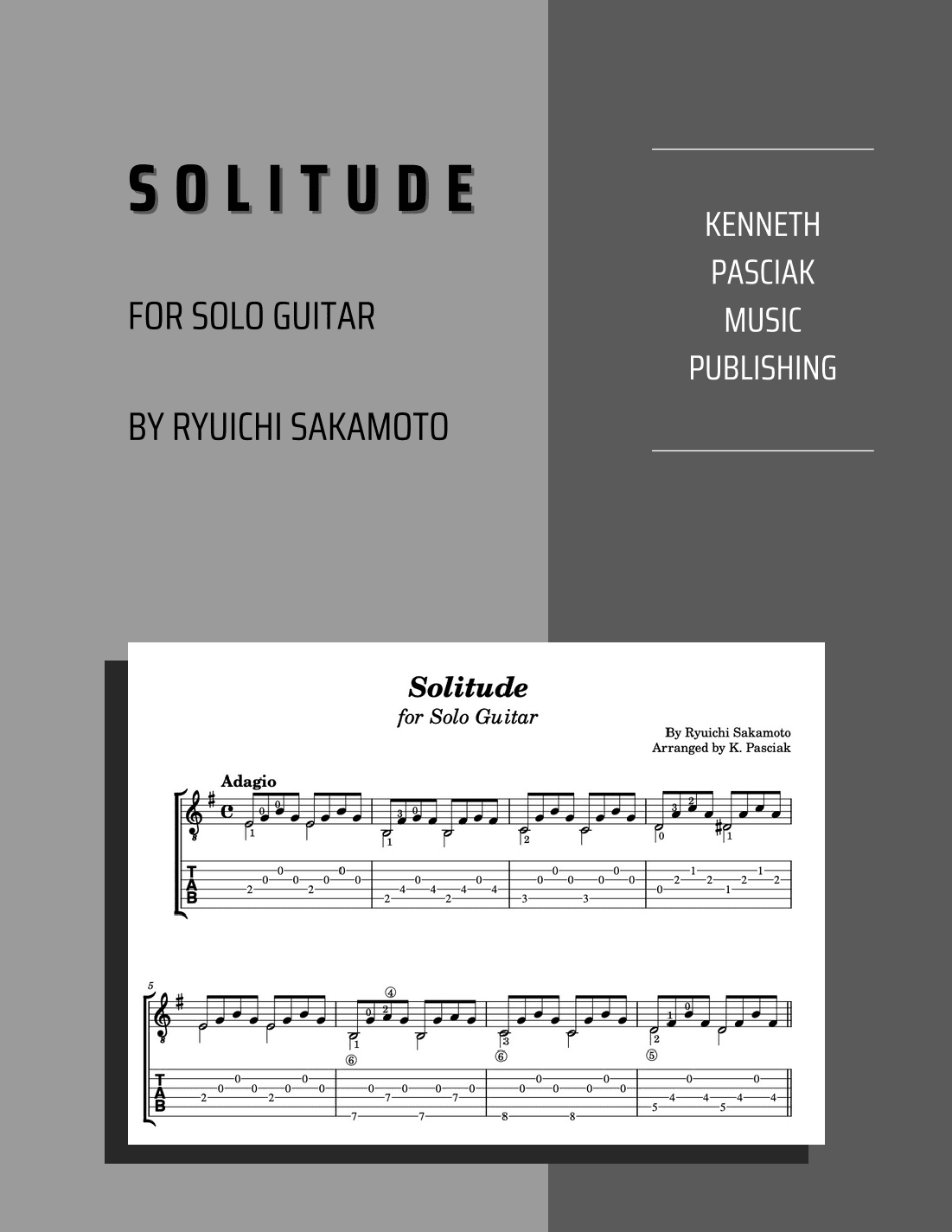 Solitude (arr. Kenneth Pasciak)