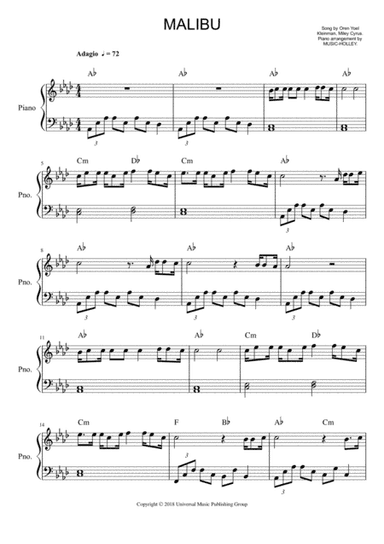 Malibu (arr. Music-holley)