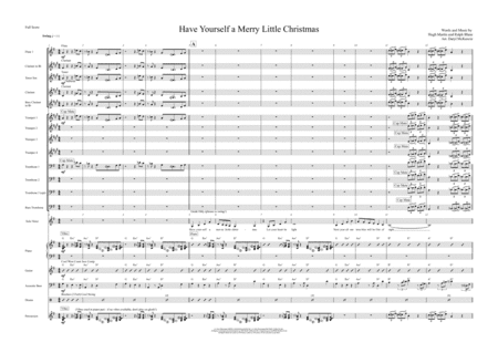 Have Yourself A Merry Little Christmas  from MEET ME IN ST. LOUIS (arr. Daryl McKenzie)