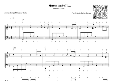 Quem sabe - fase1 (arr. Sérgio Matias da Cunha)