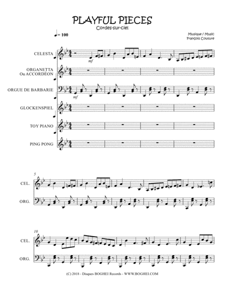 CORDES-SUR-CIEL (PLAYFUL PIECES)