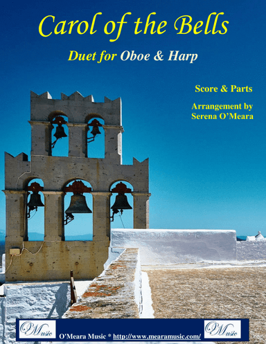 Carol of the Bells, Duet for Oboe and Pedal Harp (arr. Serena O’Meara)
