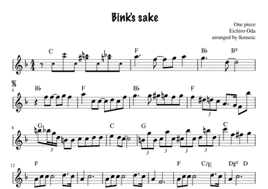 Bink's sake