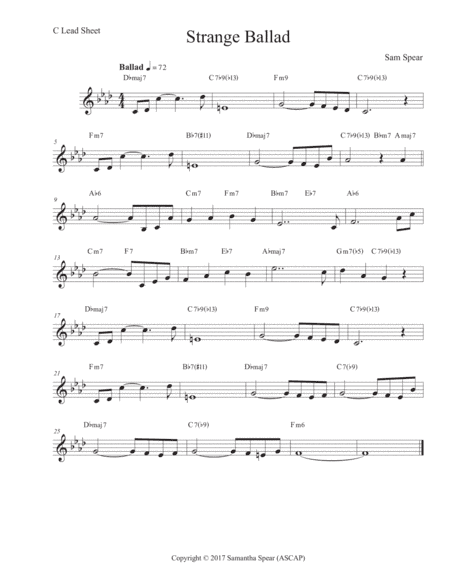 Strange Ballad